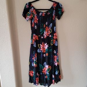 Floral Midi Dress